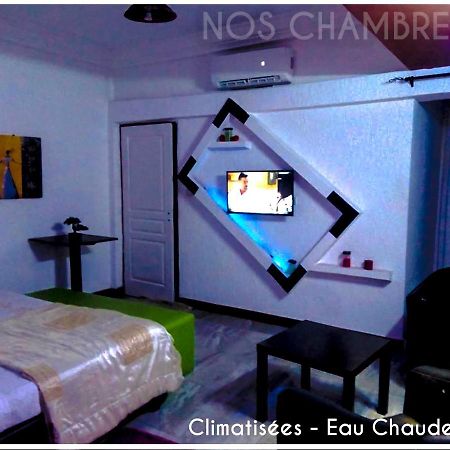 Senateur Hotel Agontinkon Cotonou Exteriör bild