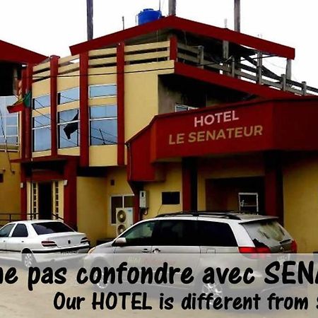 Senateur Hotel Agontinkon Cotonou Exteriör bild