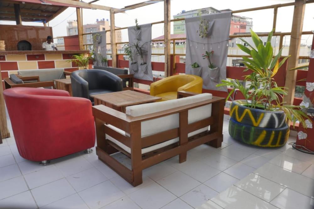 Senateur Hotel Agontinkon Cotonou Exteriör bild