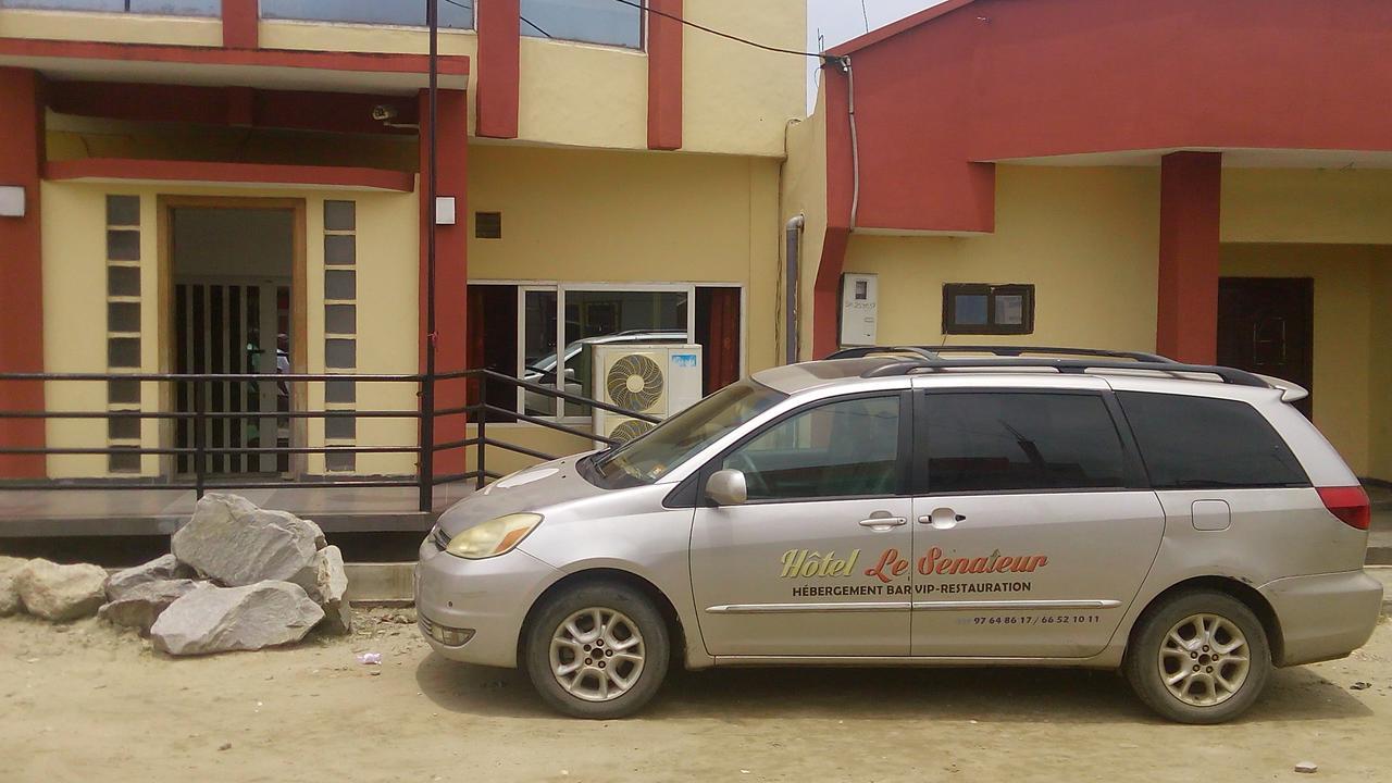 Senateur Hotel Agontinkon Cotonou Exteriör bild