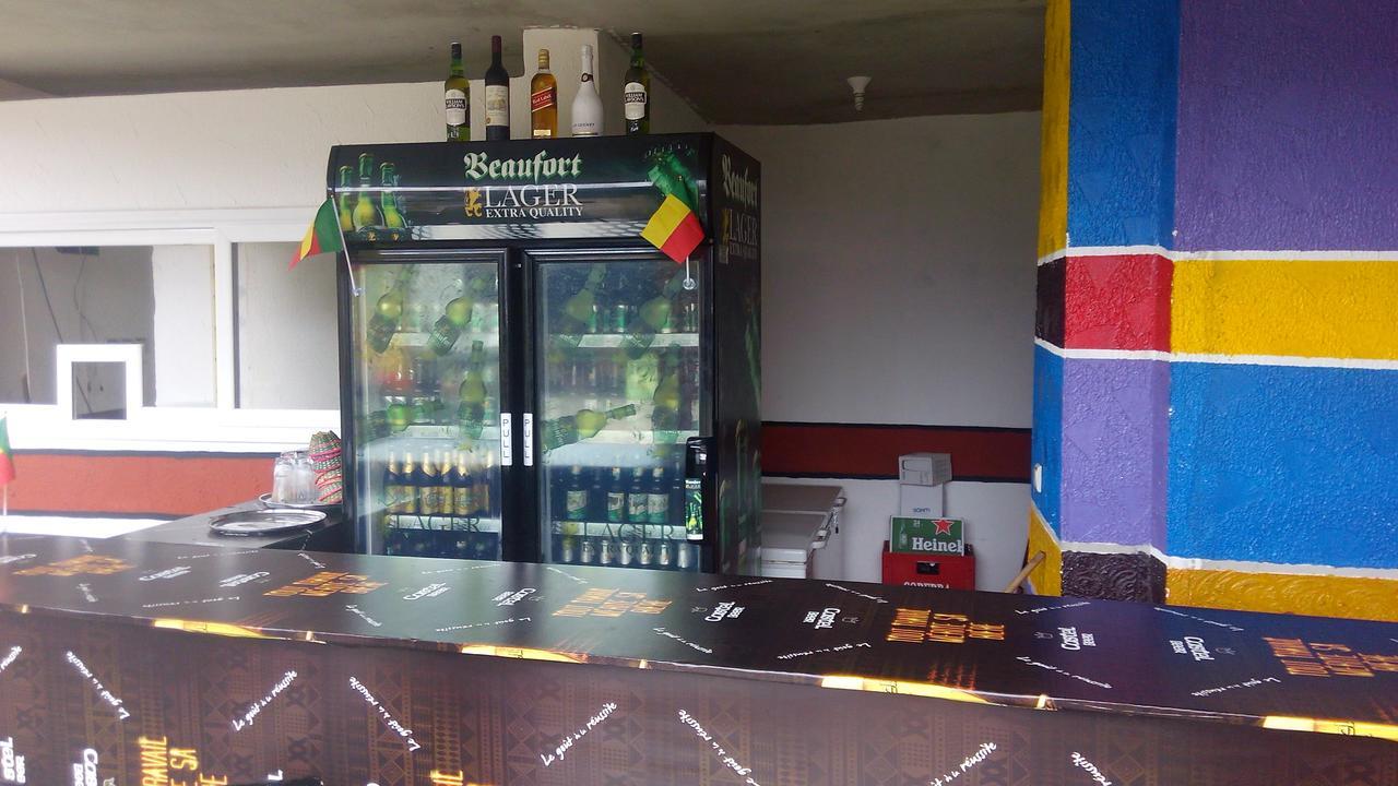 Senateur Hotel Agontinkon Cotonou Exteriör bild