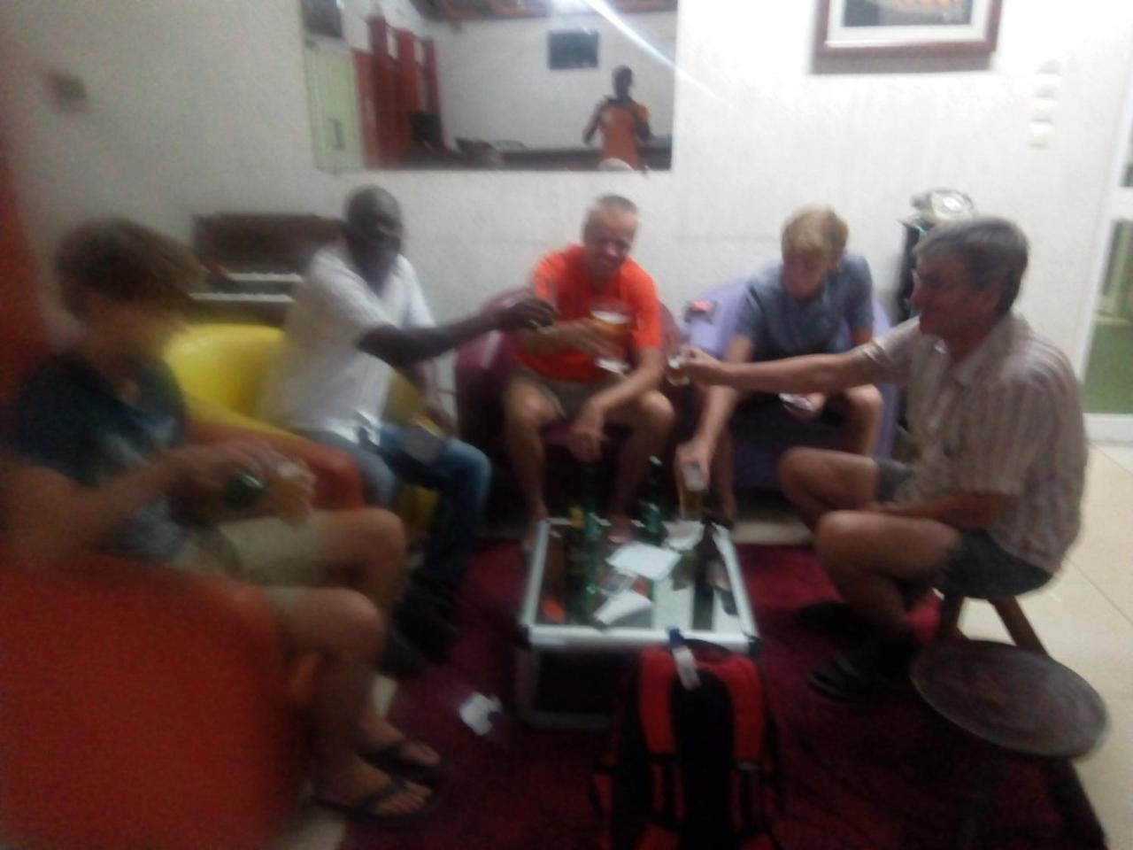Senateur Hotel Agontinkon Cotonou Exteriör bild
