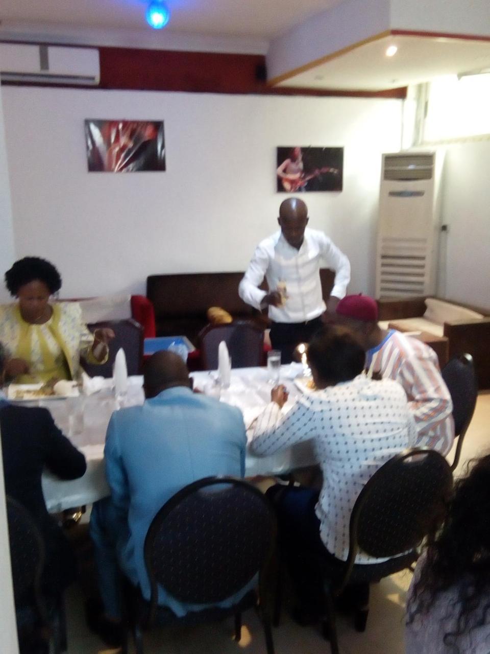 Senateur Hotel Agontinkon Cotonou Exteriör bild
