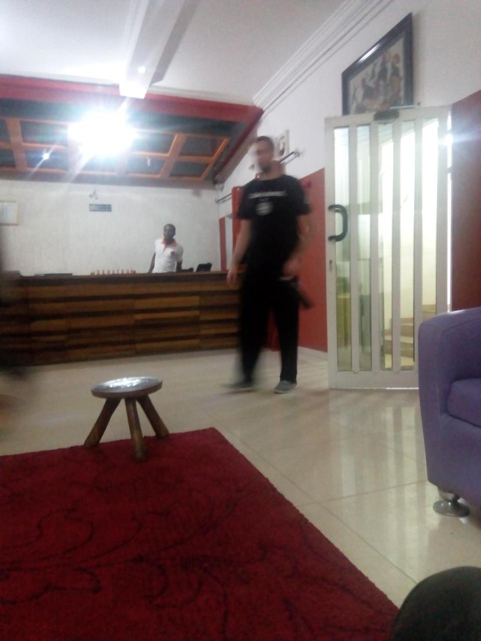 Senateur Hotel Agontinkon Cotonou Exteriör bild