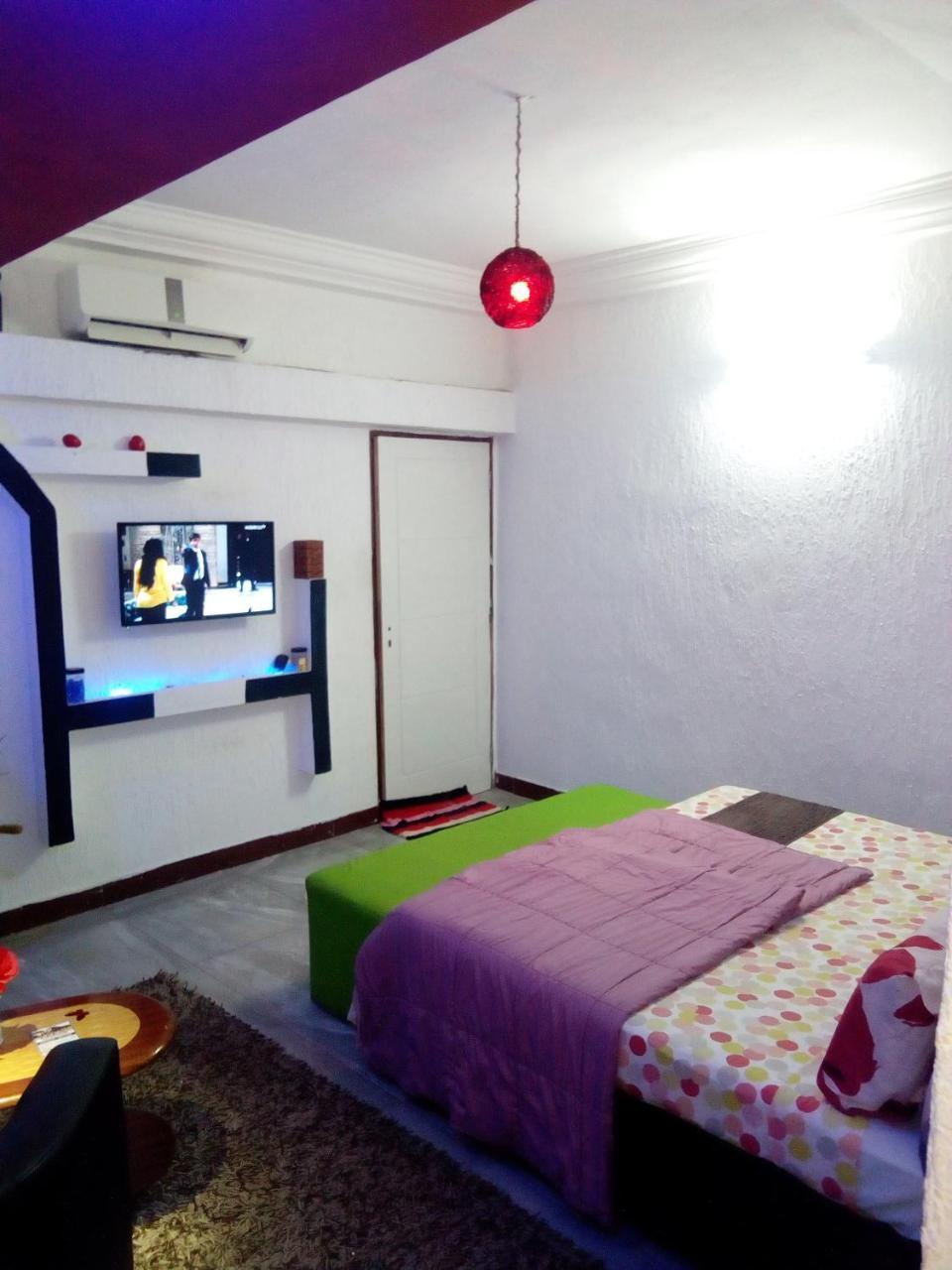 Senateur Hotel Agontinkon Cotonou Exteriör bild