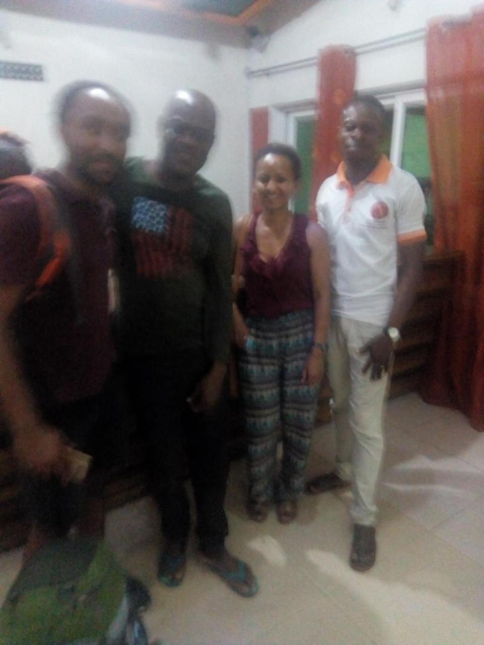 Senateur Hotel Agontinkon Cotonou Exteriör bild