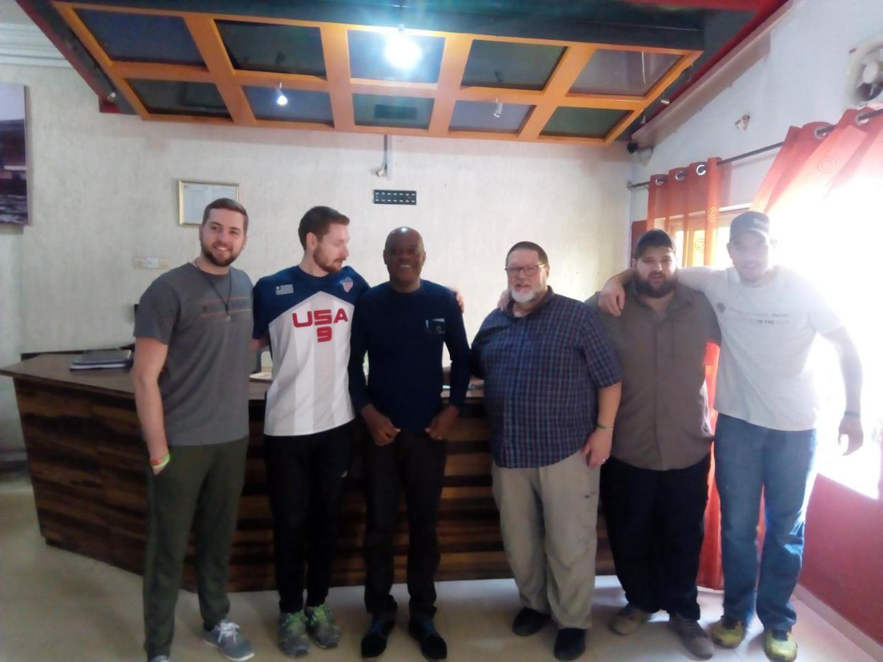 Senateur Hotel Agontinkon Cotonou Exteriör bild