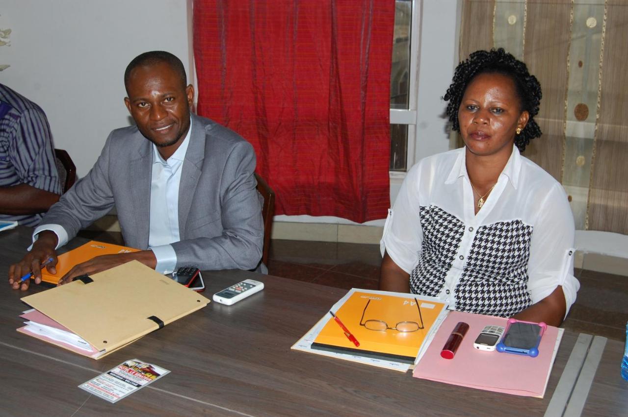 Senateur Hotel Agontinkon Cotonou Exteriör bild
