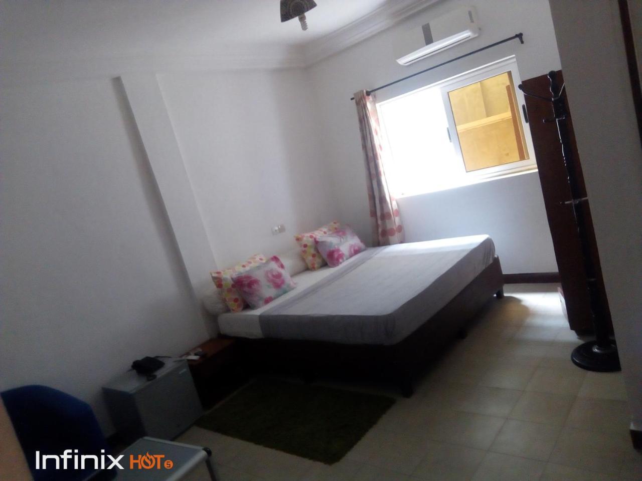 Senateur Hotel Agontinkon Cotonou Exteriör bild