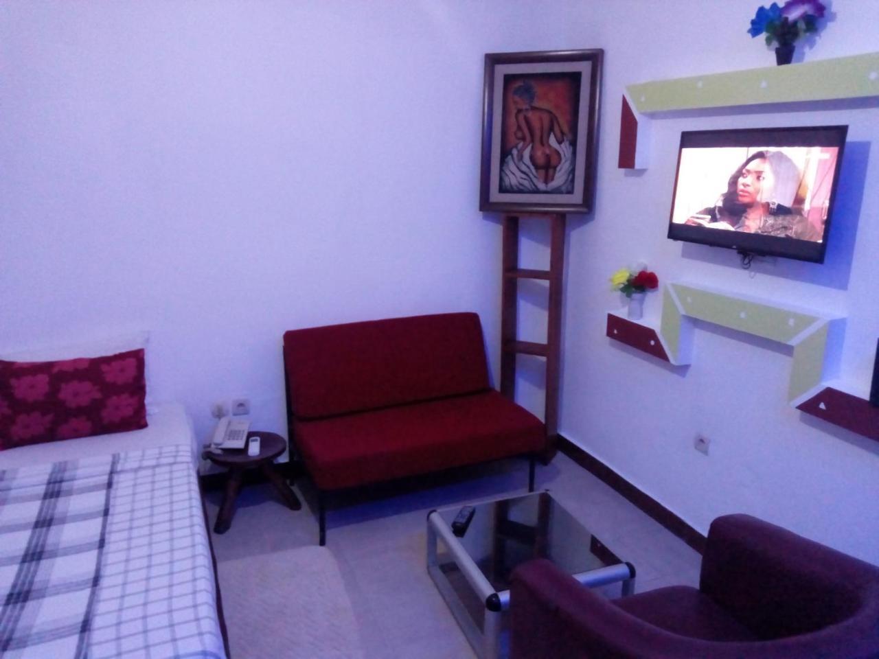 Senateur Hotel Agontinkon Cotonou Exteriör bild