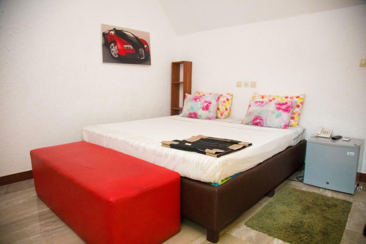 Senateur Hotel Agontinkon Cotonou Exteriör bild