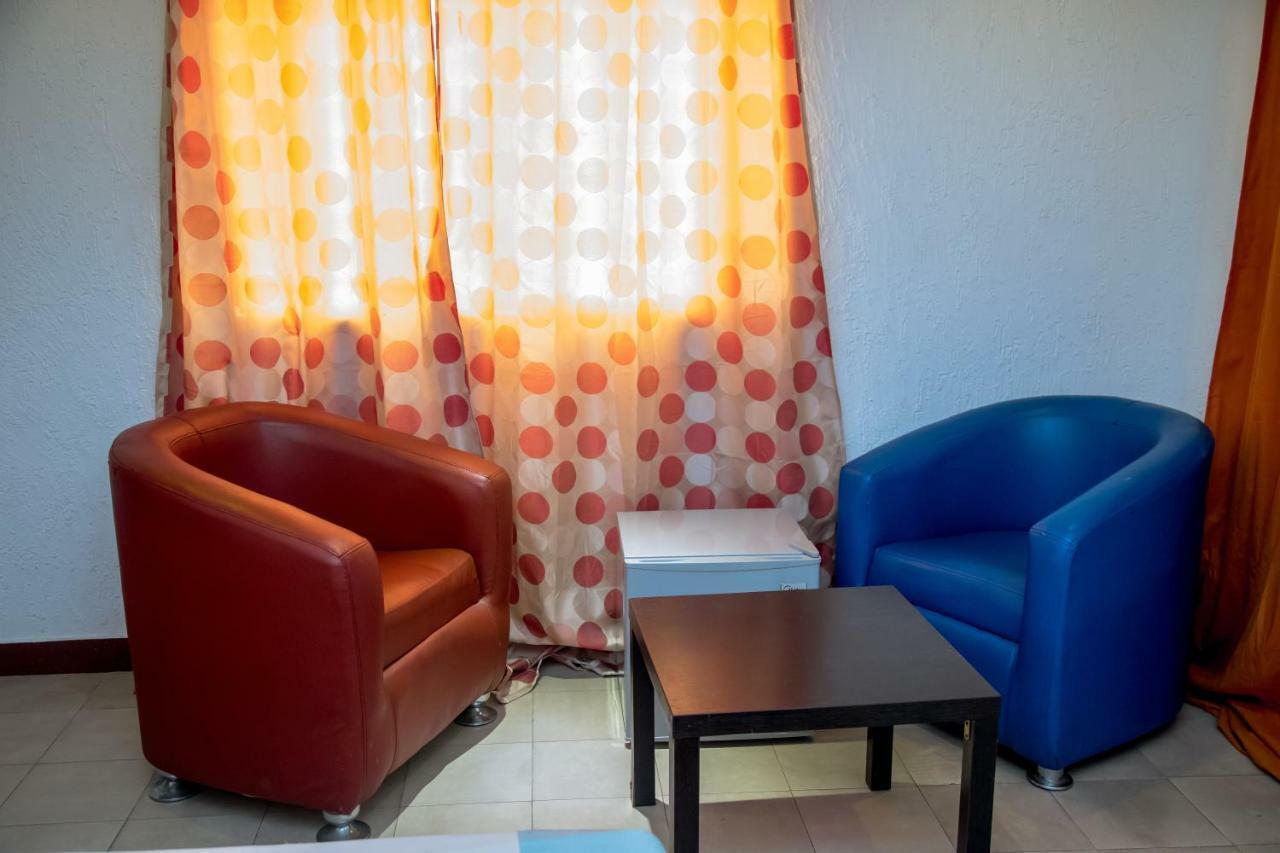 Senateur Hotel Agontinkon Cotonou Exteriör bild
