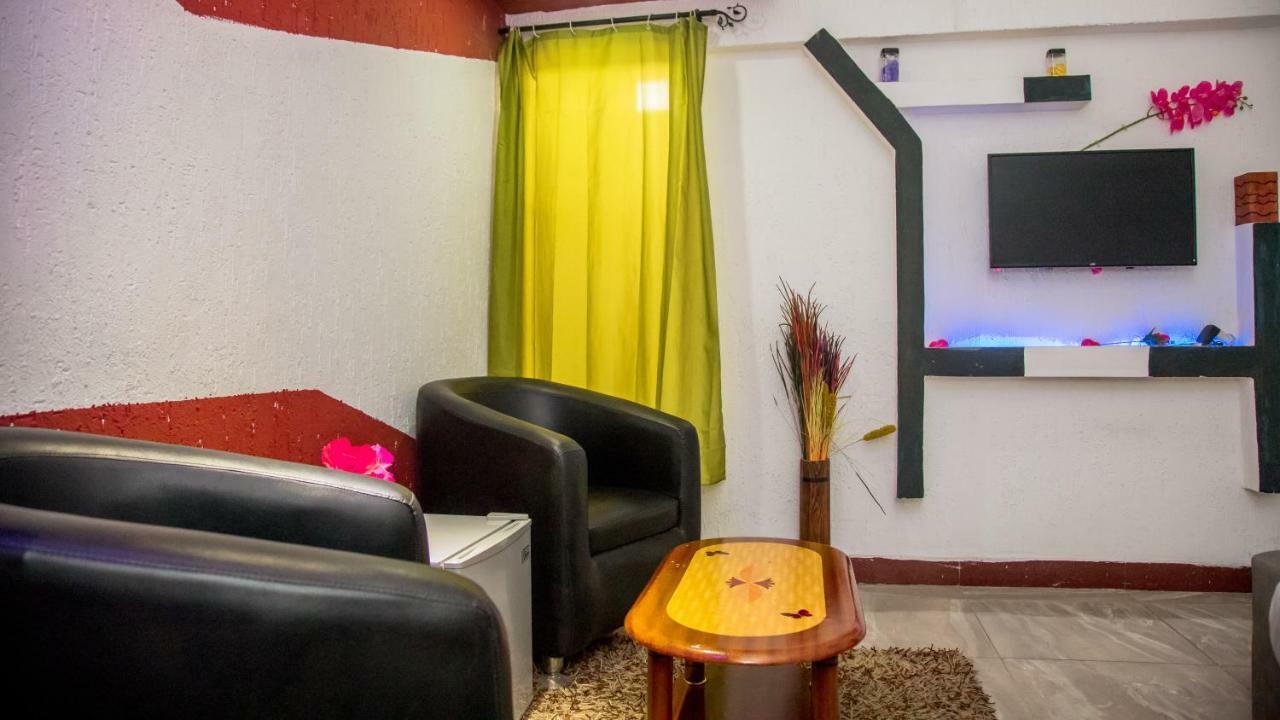 Senateur Hotel Agontinkon Cotonou Exteriör bild